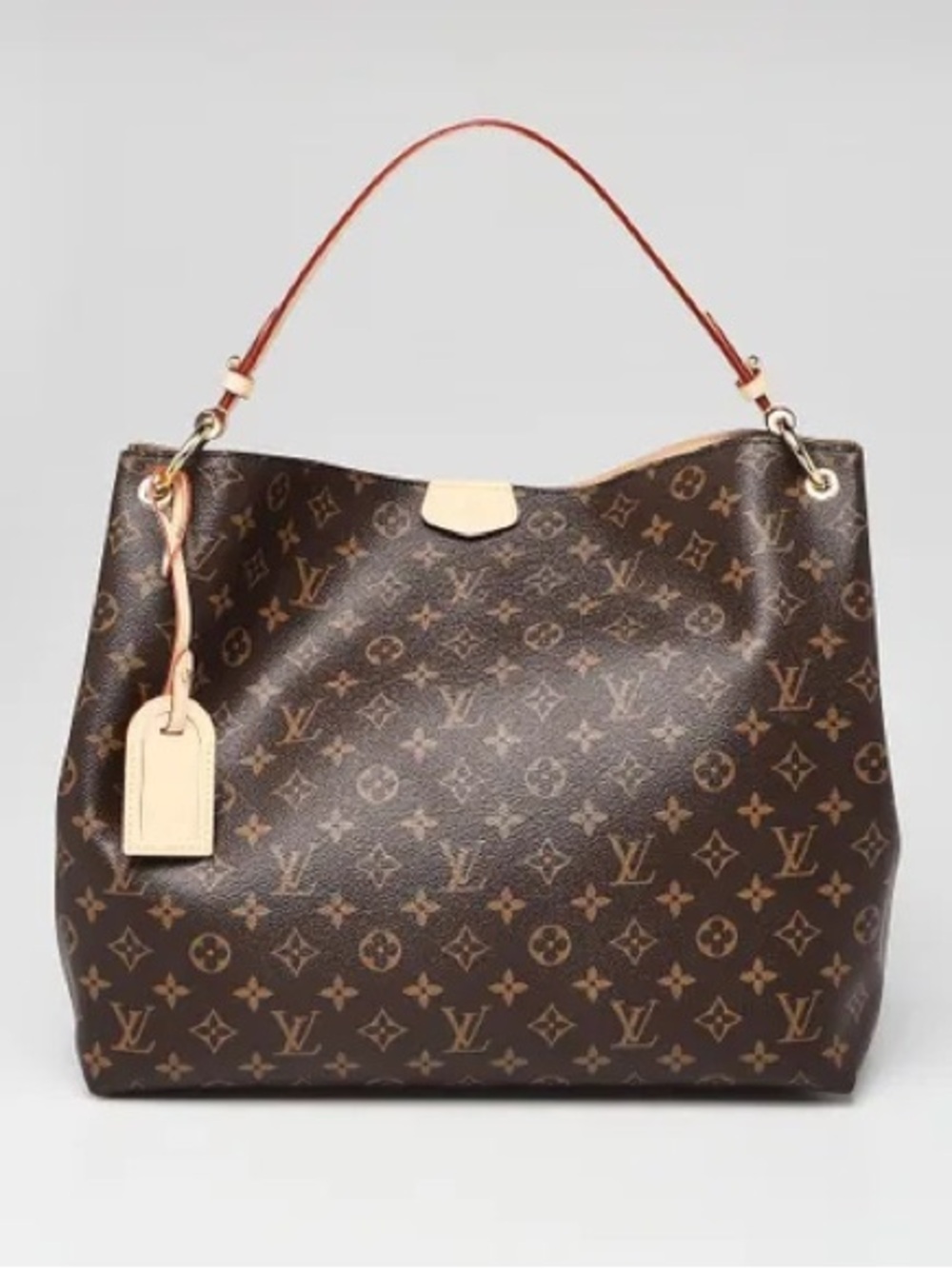 NEW Louis Vuitton Graceful MM Shoulder Tote Bag Monogram with Box and Dustbag